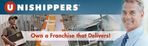 unishippers global logistics veterans franchise for sale